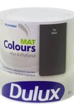 Dulux Muurverf Mat Tin 2,5L Lage Prijs